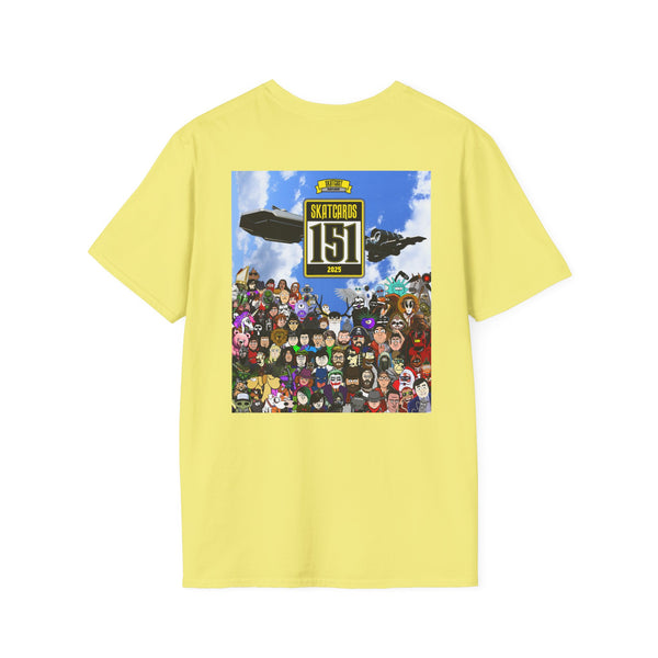 Skatcards Unisex T-Shirt | Fun Graphic Tee for Gamers, Perfect for Casual Wear, Birthdays, and Celebrations