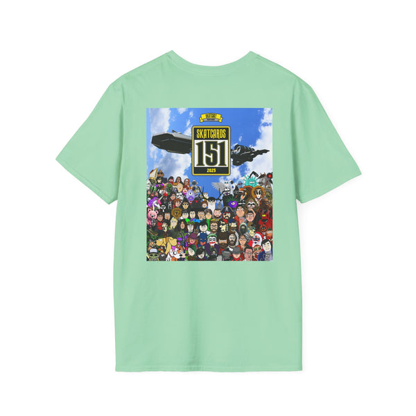 Skatcards Unisex T-Shirt | Fun Graphic Tee for Gamers, Perfect for Casual Wear, Birthdays, and Celebrations