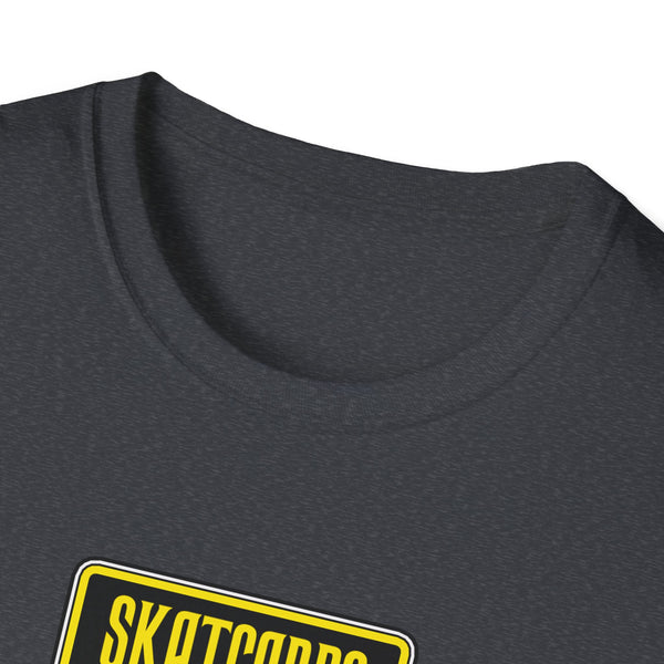 Skatcards Unisex T-Shirt | Fun Graphic Tee for Gamers, Perfect for Casual Wear, Birthdays, and Celebrations
