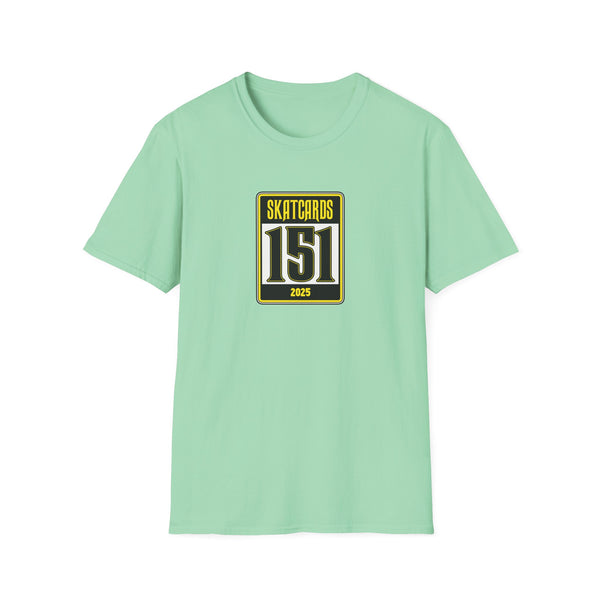 Skatcards Unisex T-Shirt | Fun Graphic Tee for Gamers, Perfect for Casual Wear, Birthdays, and Celebrations