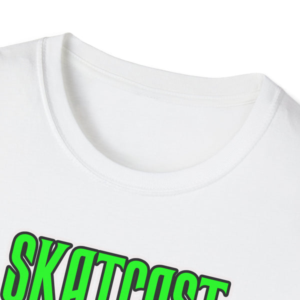 Skatcast Radon Action Team T-Shirt — "It's Definitely Radon" Graphic Tee