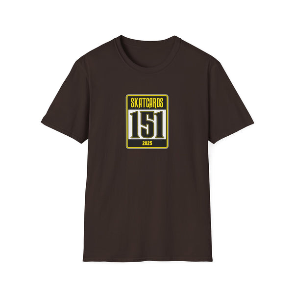 Skatcards Unisex T-Shirt | Fun Graphic Tee for Gamers, Perfect for Casual Wear, Birthdays, and Celebrations