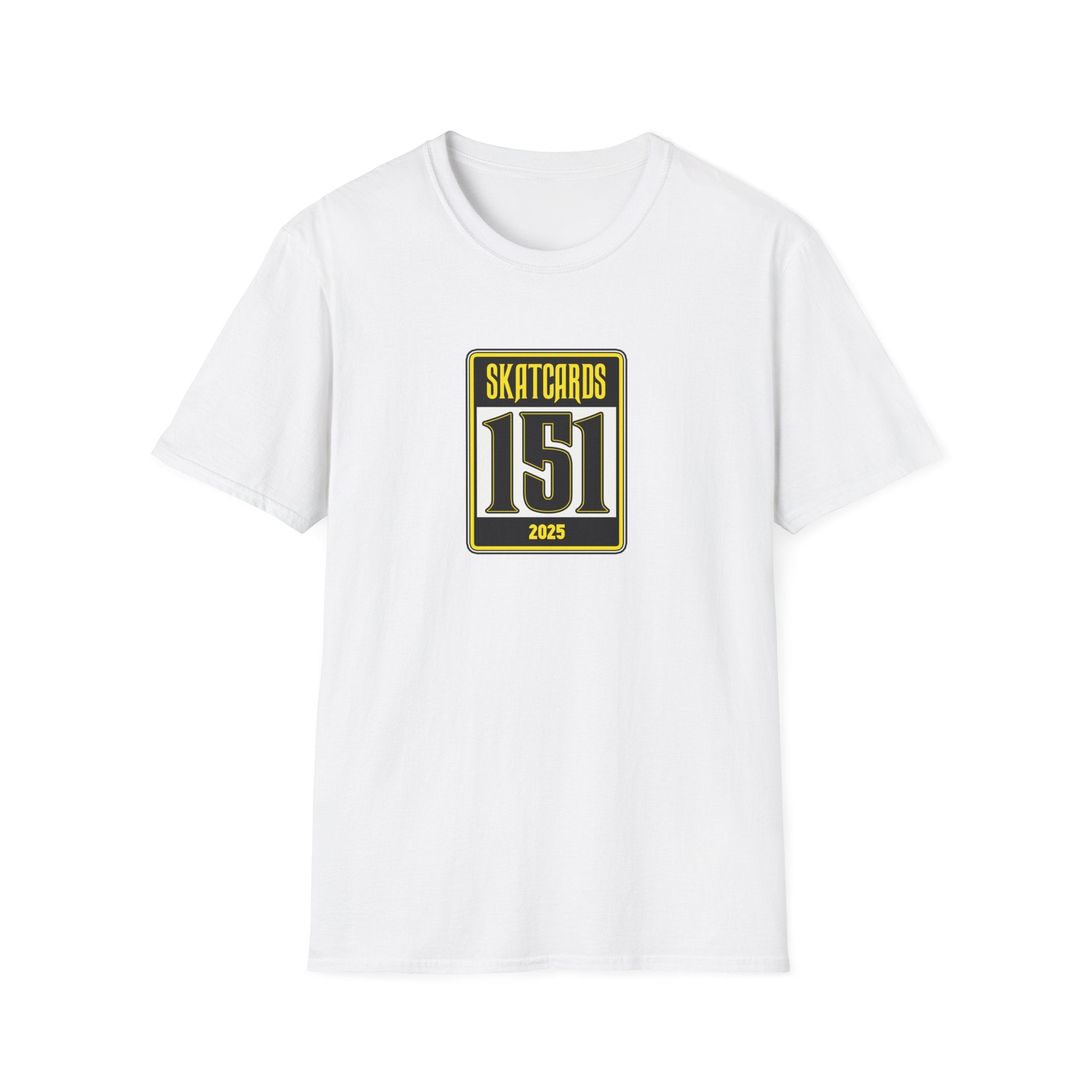 Skatcards Unisex T-Shirt | Fun Graphic Tee for Gamers, Perfect for Casual Wear, Birthdays, and Celebrations