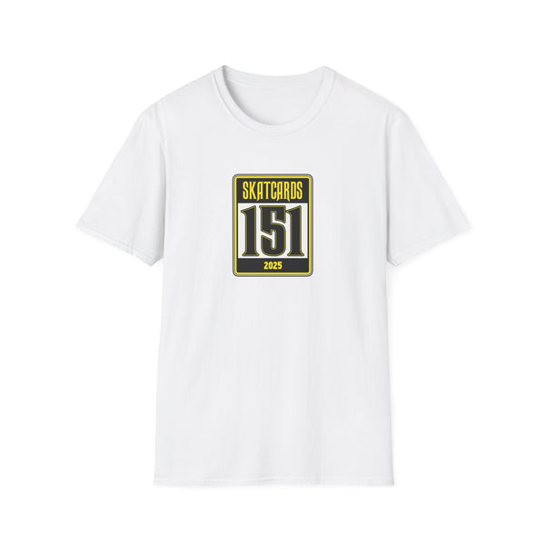 Skatcards Unisex T-Shirt | Fun Graphic Tee for Gamers, Perfect for Casual Wear, Birthdays, and Celebrations