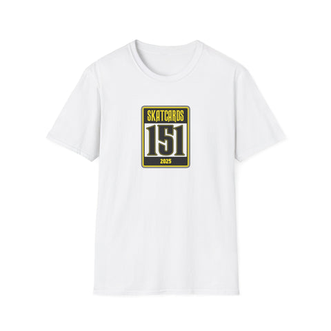 Skatcards Unisex T-Shirt | Fun Graphic Tee for Gamers, Perfect for Casual Wear, Birthdays, and Celebrations