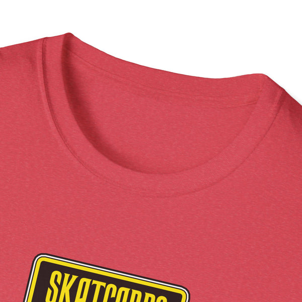Skatcards Unisex T-Shirt | Fun Graphic Tee for Gamers, Perfect for Casual Wear, Birthdays, and Celebrations