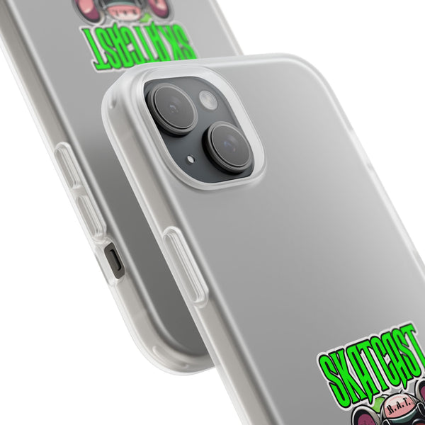 Skatcast Radio Active Team Phone Case — Gas Mask R.A.T Design