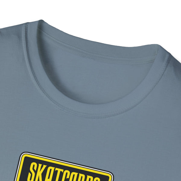 Skatcards Unisex T-Shirt | Fun Graphic Tee for Gamers, Perfect for Casual Wear, Birthdays, and Celebrations