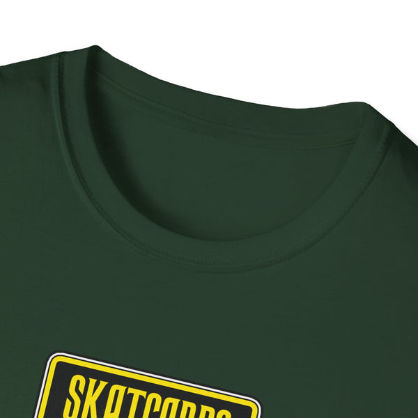 Skatcards Unisex T-Shirt | Fun Graphic Tee for Gamers, Perfect for Casual Wear, Birthdays, and Celebrations