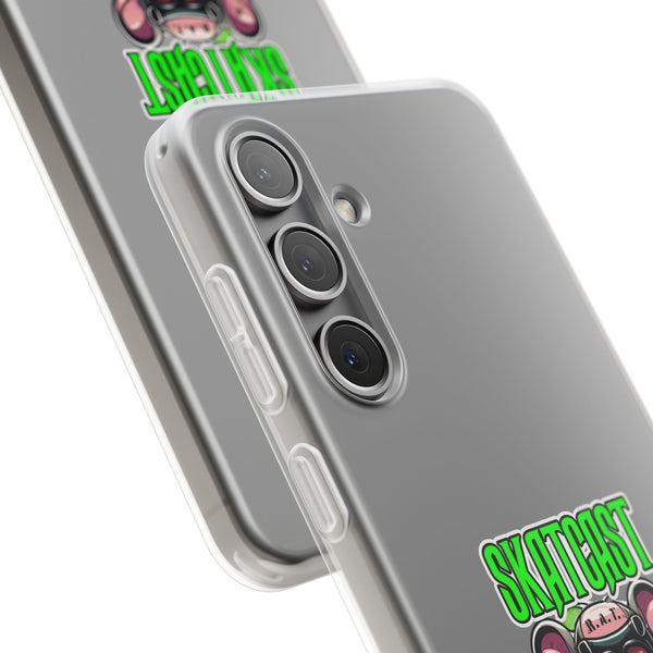 Skatcast Radio Active Team Phone Case — Gas Mask R.A.T Design