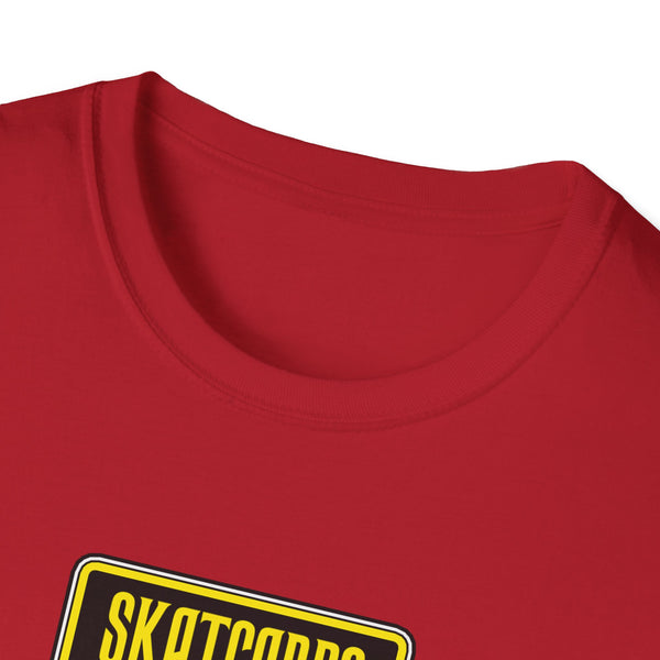 Skatcards Unisex T-Shirt | Fun Graphic Tee for Gamers, Perfect for Casual Wear, Birthdays, and Celebrations