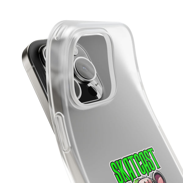 Skatcast Radio Active Team Phone Case — Gas Mask R.A.T Design