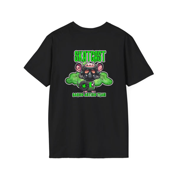 Skatcast R.A.T | The Dipsh*t Files Graphic T-Shirt