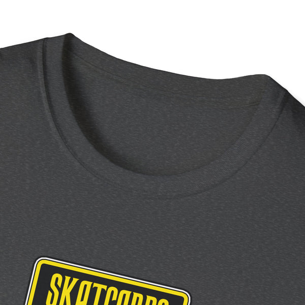 Skatcards Unisex T-Shirt | Fun Graphic Tee for Gamers, Perfect for Casual Wear, Birthdays, and Celebrations