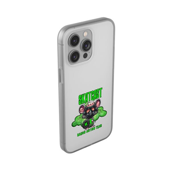 Skatcast Radio Active Team Phone Case — Gas Mask R.A.T Design