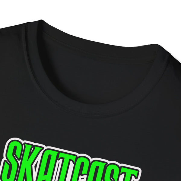 Skatcast Radon Action Team T-Shirt — "It's Definitely Radon" Graphic Tee