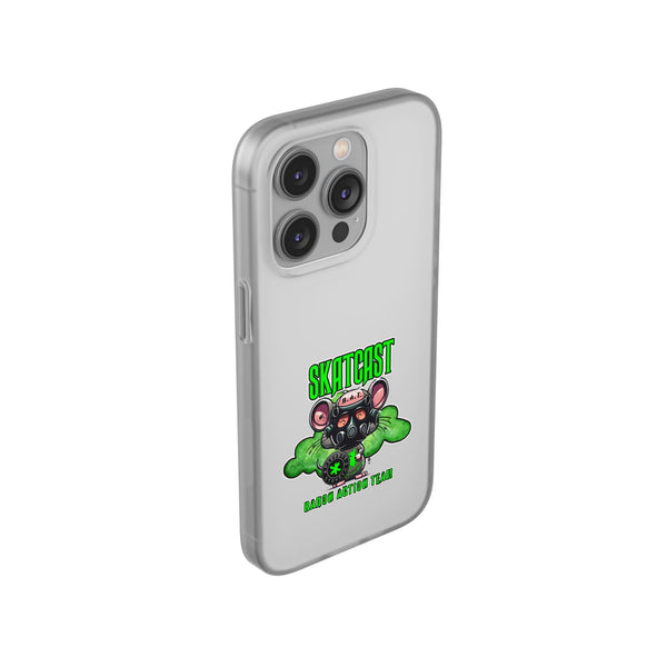 Skatcast Radio Active Team Phone Case — Gas Mask R.A.T Design