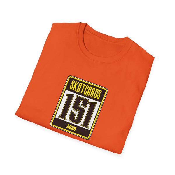 Skatcards Unisex T-Shirt | Fun Graphic Tee for Gamers, Perfect for Casual Wear, Birthdays, and Celebrations
