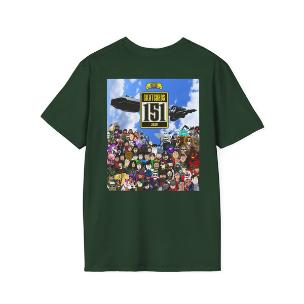 Skatcards Unisex T-Shirt | Fun Graphic Tee for Gamers, Perfect for Casual Wear, Birthdays, and Celebrations