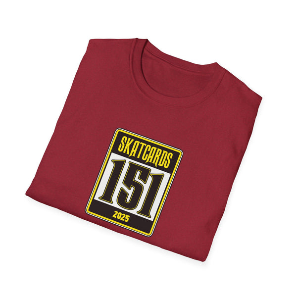 Skatcards Unisex T-Shirt | Fun Graphic Tee for Gamers, Perfect for Casual Wear, Birthdays, and Celebrations