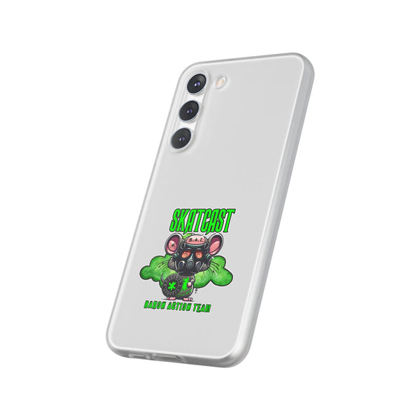 Skatcast Radio Active Team Phone Case — Gas Mask R.A.T Design