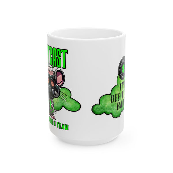 Radon Action Team Coffee Mug | The Dipsh*t Files (11oz/15oz)