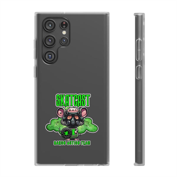Skatcast Radio Active Team Phone Case — Gas Mask R.A.T Design