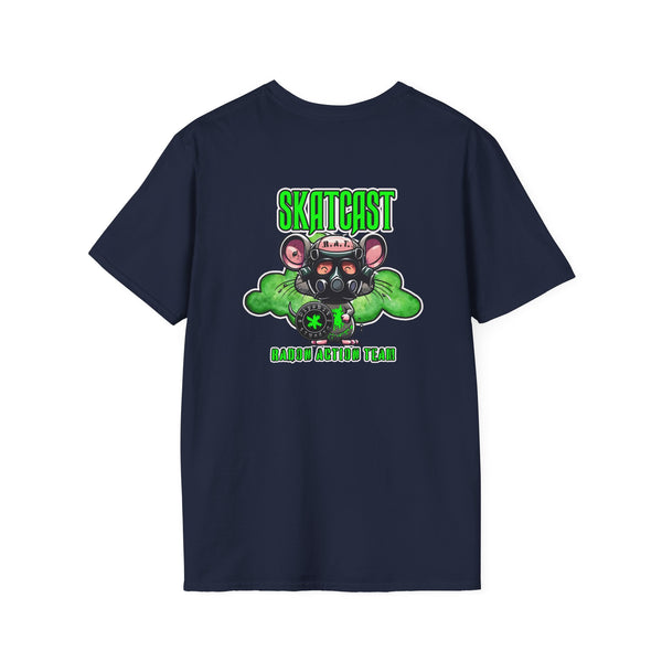 Skatcast R.A.T | The Dipsh*t Files Graphic T-Shirt
