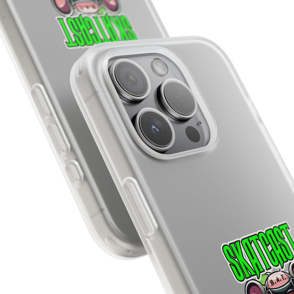 Skatcast Radio Active Team Phone Case — Gas Mask R.A.T Design