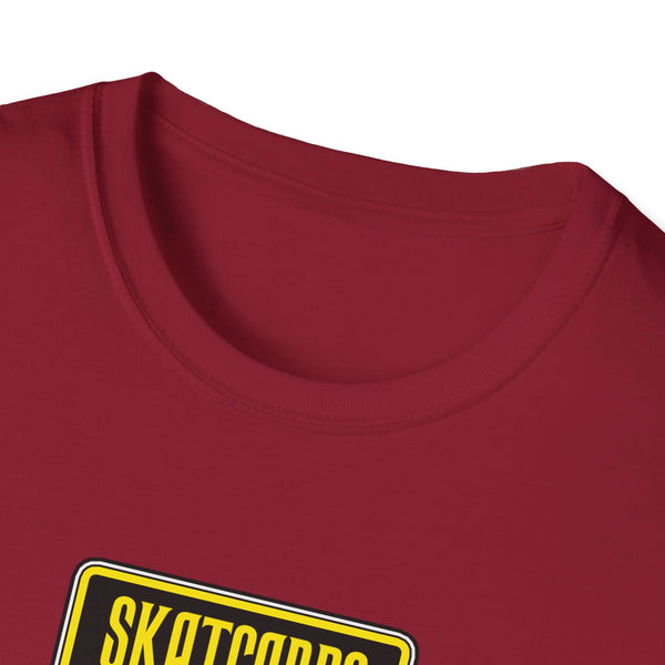 Skatcards Unisex T-Shirt | Fun Graphic Tee for Gamers, Perfect for Casual Wear, Birthdays, and Celebrations