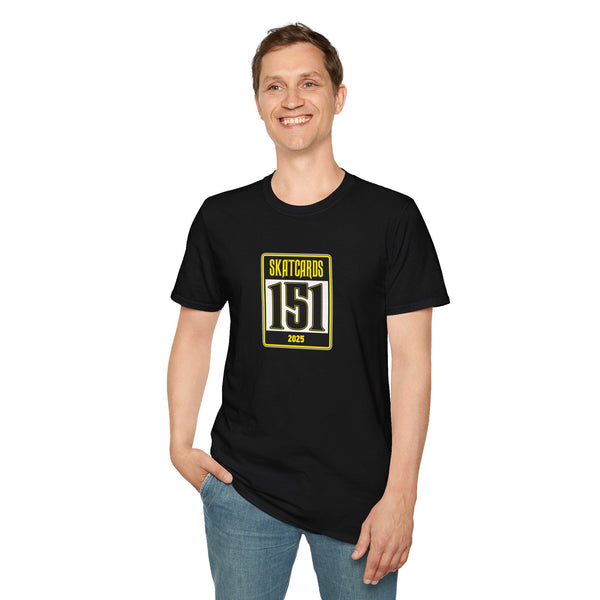 Skatcards Unisex T-Shirt | Fun Graphic Tee for Gamers, Perfect for Casual Wear, Birthdays, and Celebrations