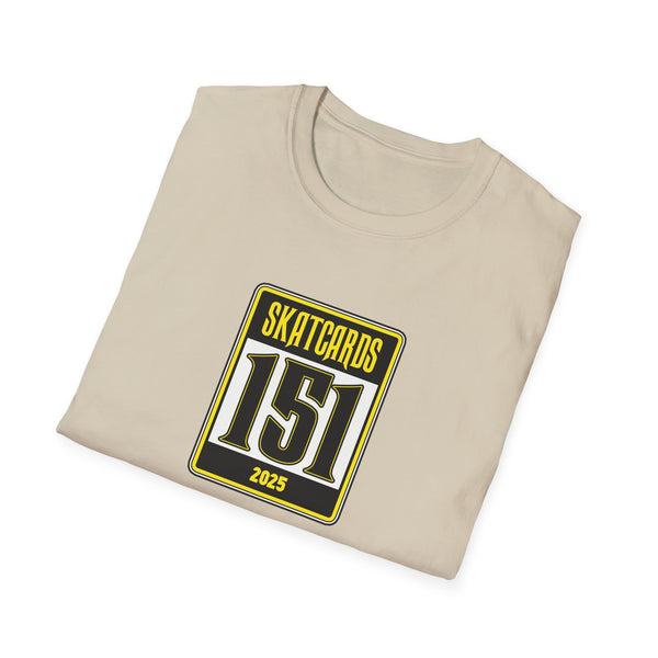 Skatcards Unisex T-Shirt | Fun Graphic Tee for Gamers, Perfect for Casual Wear, Birthdays, and Celebrations