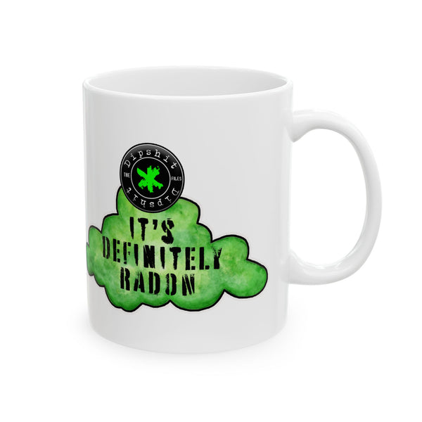 Radon Action Team Coffee Mug | The Dipsh*t Files (11oz/15oz)