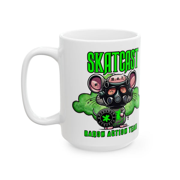 Radon Action Team Coffee Mug | The Dipsh*t Files (11oz/15oz)