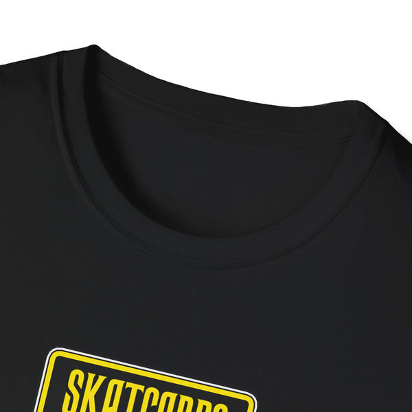 Skatcards Unisex T-Shirt | Fun Graphic Tee for Gamers, Perfect for Casual Wear, Birthdays, and Celebrations