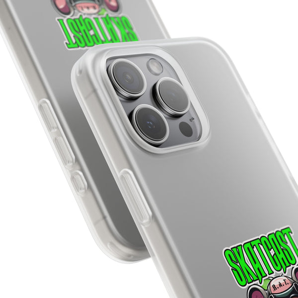 Skatcast Radio Active Team Phone Case — Gas Mask R.A.T Design