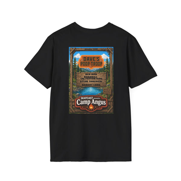 SKATGEAR | Official Team Dave's Poop Troop T-Shirt
