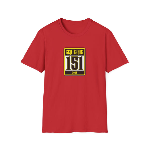 Skatcards Unisex T-Shirt | Fun Graphic Tee for Gamers, Perfect for Casual Wear, Birthdays, and Celebrations