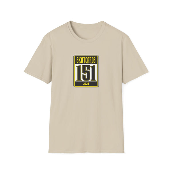 Skatcards Unisex T-Shirt | Fun Graphic Tee for Gamers, Perfect for Casual Wear, Birthdays, and Celebrations