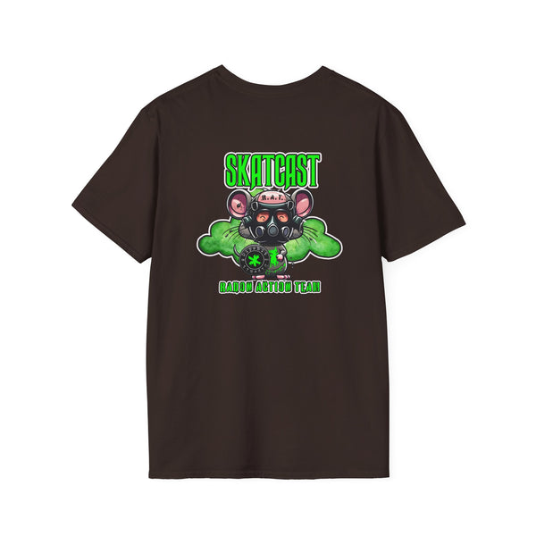 Skatcast R.A.T | The Dipsh*t Files Graphic T-Shirt