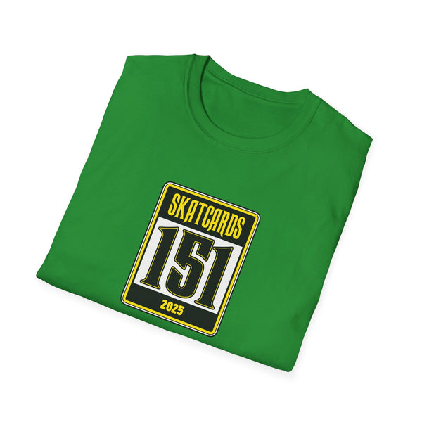 Skatcards Unisex T-Shirt | Fun Graphic Tee for Gamers, Perfect for Casual Wear, Birthdays, and Celebrations