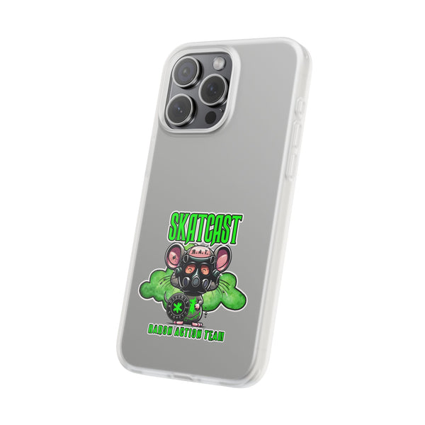 Skatcast Radio Active Team Phone Case — Gas Mask R.A.T Design