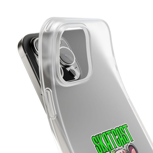 Skatcast Radio Active Team Phone Case — Gas Mask R.A.T Design
