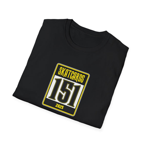 Skatcards Unisex T-Shirt | Fun Graphic Tee for Gamers, Perfect for Casual Wear, Birthdays, and Celebrations