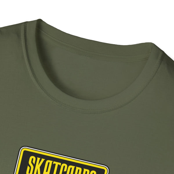 Skatcards Unisex T-Shirt | Fun Graphic Tee for Gamers, Perfect for Casual Wear, Birthdays, and Celebrations