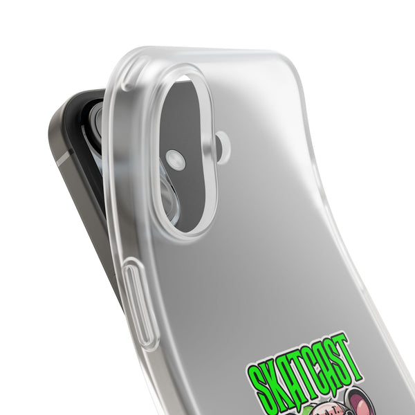 Skatcast Radio Active Team Phone Case — Gas Mask R.A.T Design
