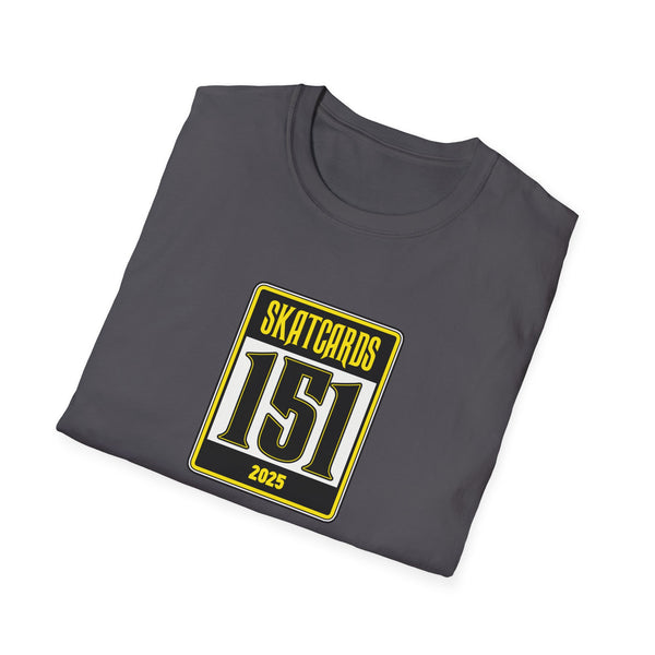 Skatcards Unisex T-Shirt | Fun Graphic Tee for Gamers, Perfect for Casual Wear, Birthdays, and Celebrations