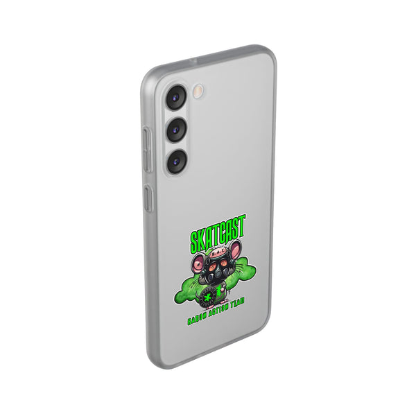 Skatcast Radio Active Team Phone Case — Gas Mask R.A.T Design