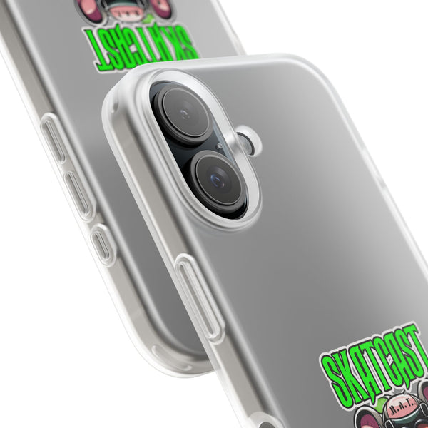 Skatcast Radio Active Team Phone Case — Gas Mask R.A.T Design