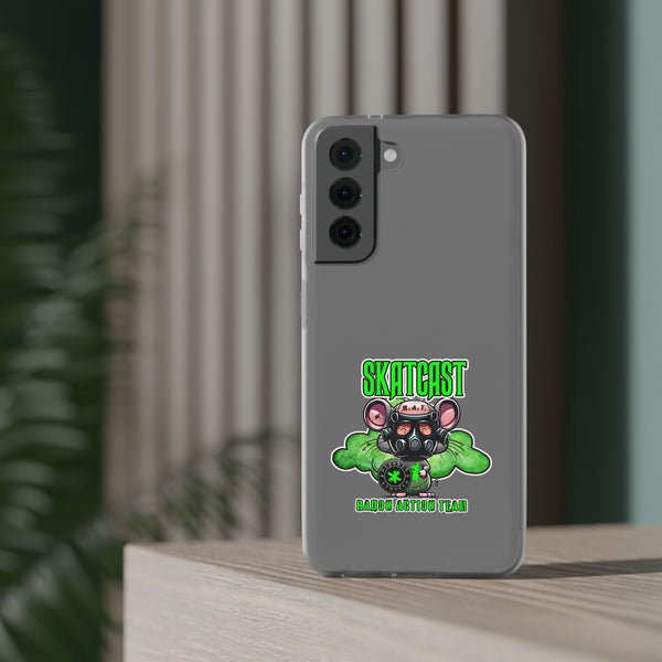 Skatcast Radio Active Team Phone Case — Gas Mask R.A.T Design
